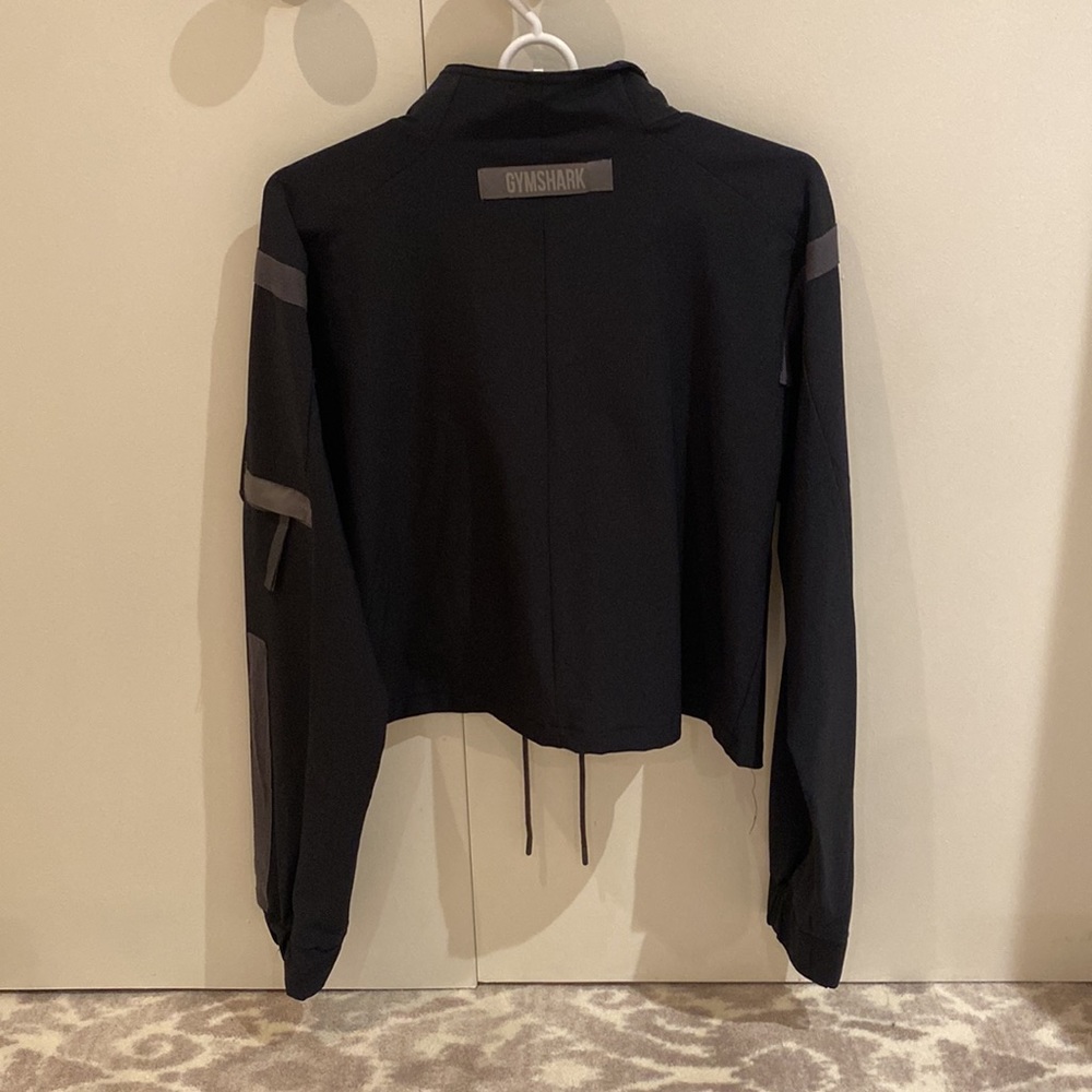 Gymshark Cropped Utility Jacket - Picture 5 of 7
